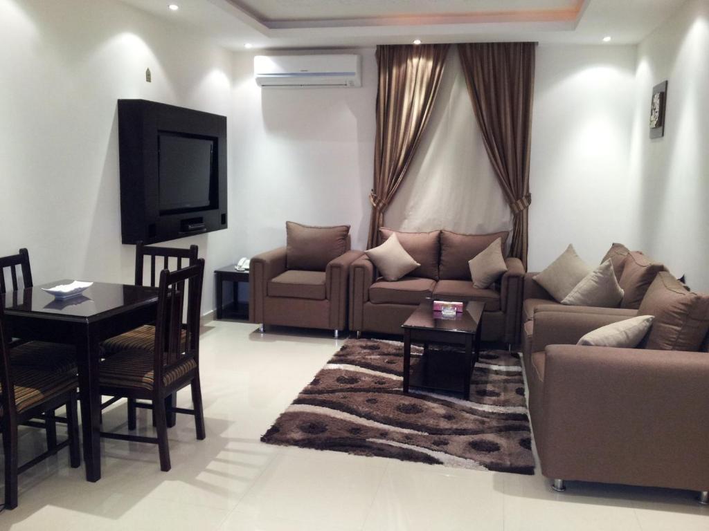 Dorar Darea Serviced Apartments - Al Malqa Riadh Zimmer foto