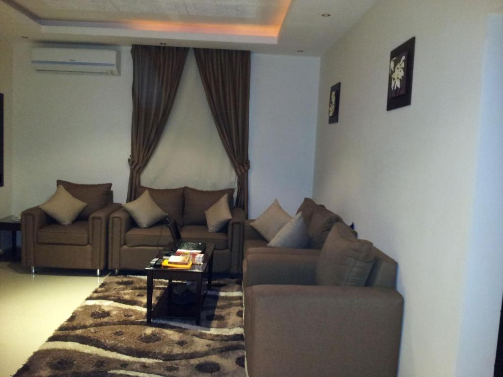 Dorar Darea Serviced Apartments - Al Malqa Riadh Zimmer foto