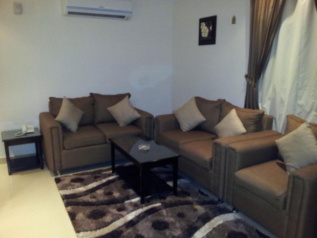 Dorar Darea Serviced Apartments - Al Malqa Riadh Zimmer foto