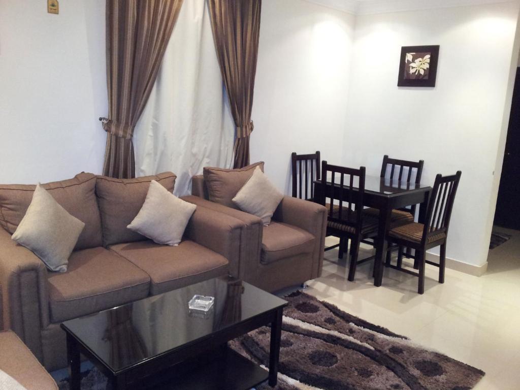 Dorar Darea Serviced Apartments - Al Malqa Riadh Zimmer foto