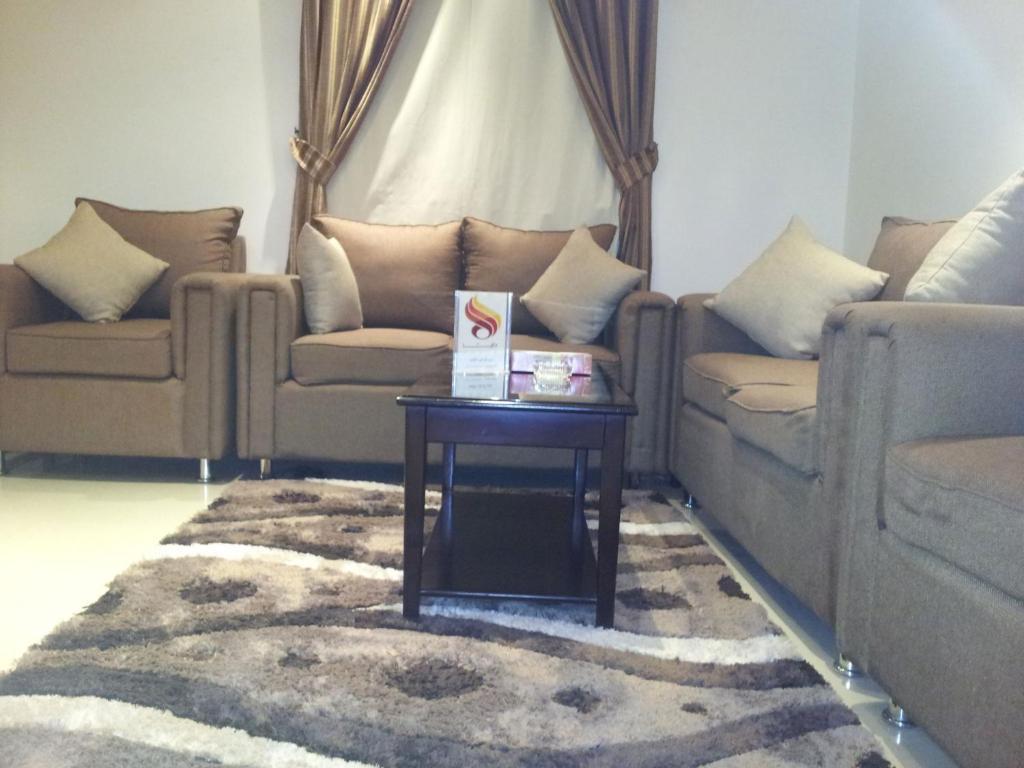 Dorar Darea Serviced Apartments - Al Malqa Riadh Zimmer foto