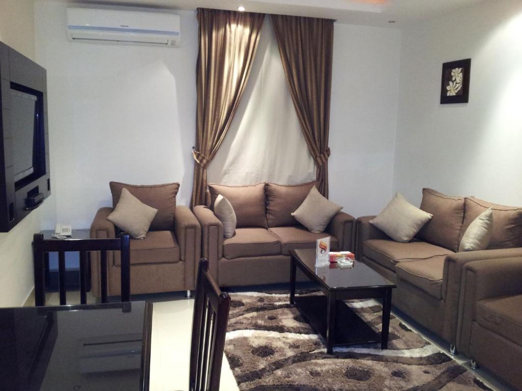 Dorar Darea Serviced Apartments - Al Malqa Riadh Zimmer foto