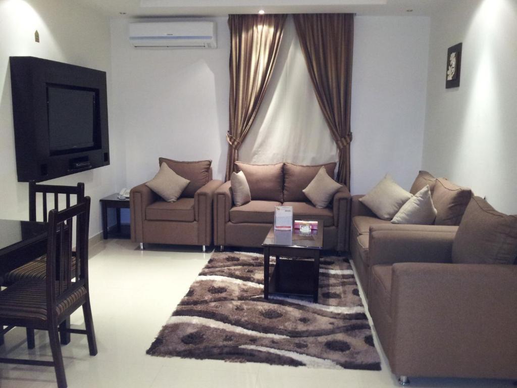 Dorar Darea Serviced Apartments - Al Malqa Riadh Zimmer foto